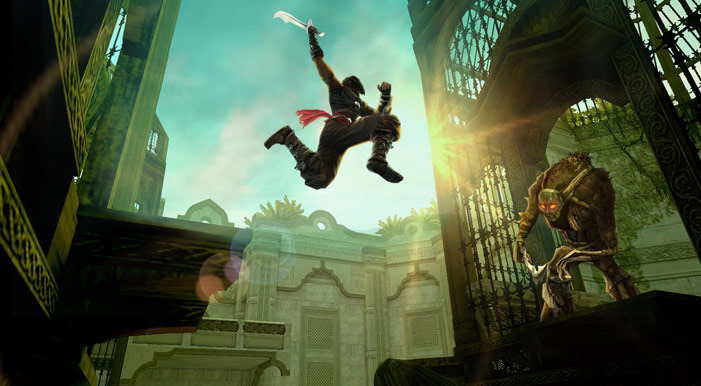 Prince of Persia: Las Arenas Olvidadas (Wii)